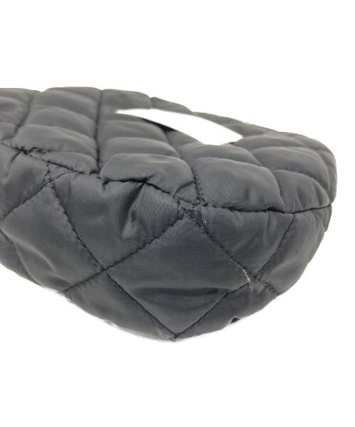 beautiful people（ビューティフルピープル）beautiful people (ビューティフルピープル) がま口ショルダーバッグ ブラック サイズ:Fの古着・服飾アイテム