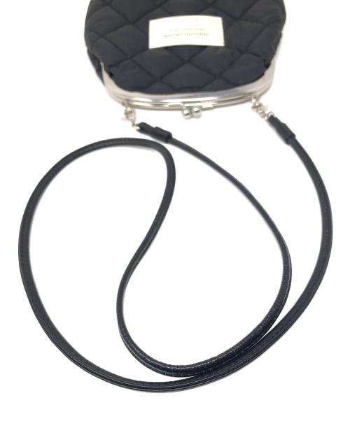 beautiful people（ビューティフルピープル）beautiful people (ビューティフルピープル) がま口ショルダーバッグ ブラック サイズ:Fの古着・服飾アイテム