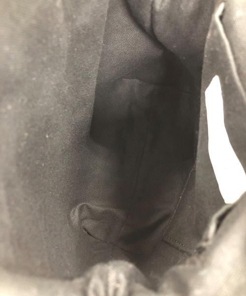 beautiful people（ビューティフルピープル）beautiful people (ビューティフルピープル) がま口ショルダーバッグ ブラック サイズ:Fの古着・服飾アイテム