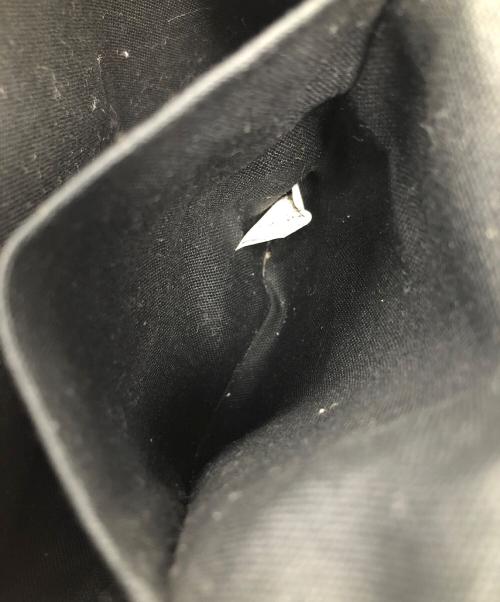 beautiful people（ビューティフルピープル）beautiful people (ビューティフルピープル) がま口ショルダーバッグ ブラック サイズ:Fの古着・服飾アイテム