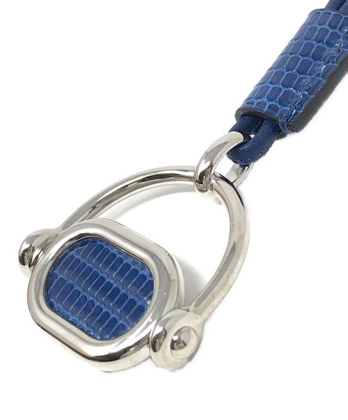 HERMES（エルメス）HERMES (エルメス) ペンダントネックレス オデッセイ ブルー サイズ:実寸サイズにてご確認ください。の古着・服飾アイテム