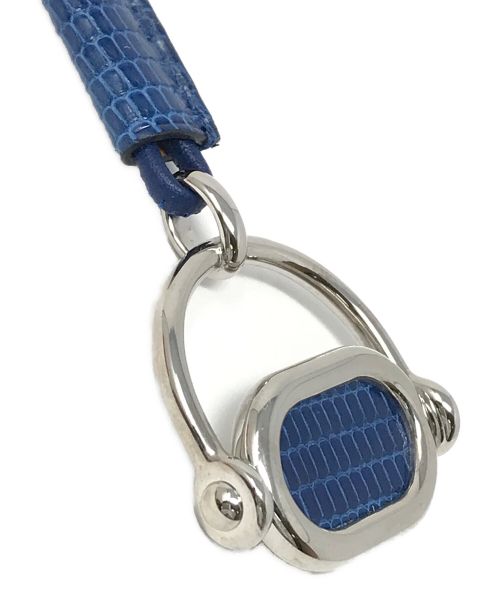 HERMES（エルメス）HERMES (エルメス) ペンダントネックレス オデッセイ ブルー サイズ:実寸サイズにてご確認ください。の古着・服飾アイテム
