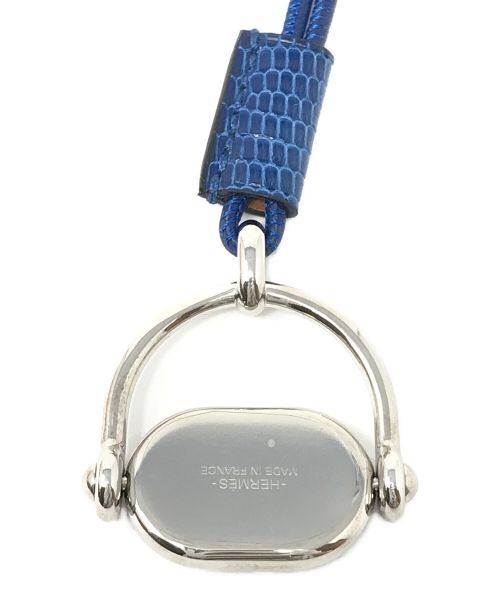HERMES（エルメス）HERMES (エルメス) ペンダントネックレス オデッセイ ブルー サイズ:実寸サイズにてご確認ください。の古着・服飾アイテム