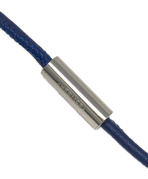 HERMES（エルメス）HERMES (エルメス) ペンダントネックレス オデッセイ ブルー サイズ:実寸サイズにてご確認ください。の古着・服飾アイテム