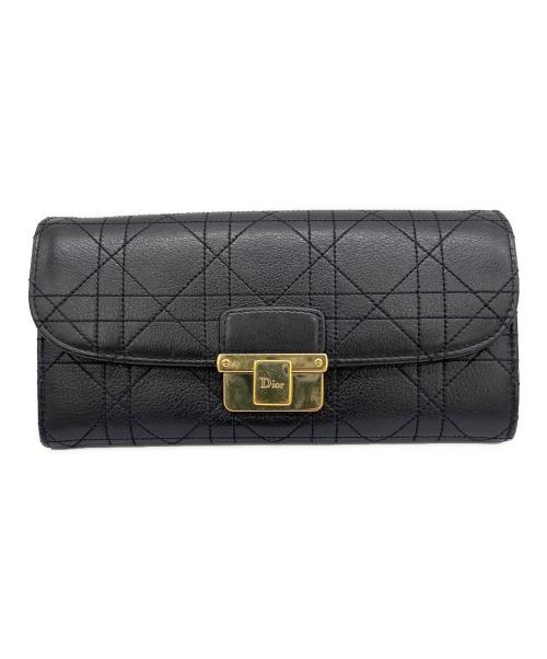 Christian Dior（クリスチャン ディオール）Christian Dior (クリスチャン ディオール) チェーンウォレット ブラックの古着・服飾アイテム