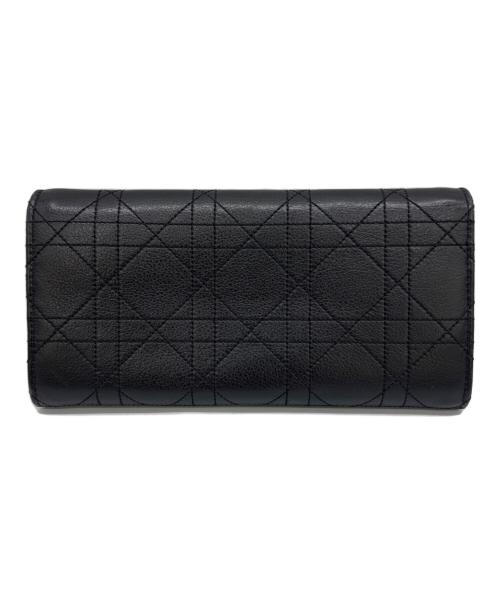 Christian Dior（クリスチャン ディオール）Christian Dior (クリスチャン ディオール) チェーンウォレット ブラックの古着・服飾アイテム