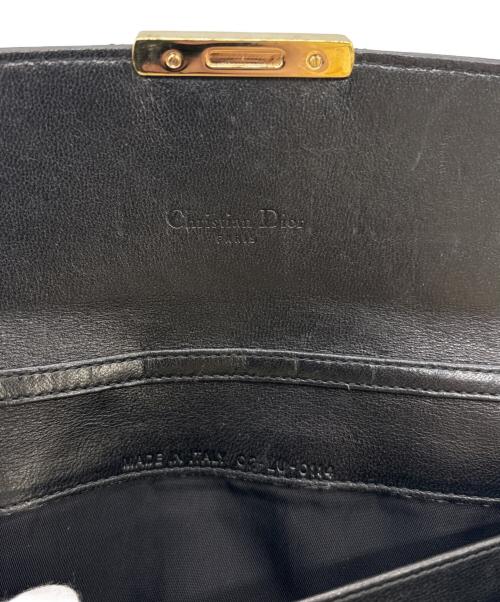 Christian Dior（クリスチャン ディオール）Christian Dior (クリスチャン ディオール) チェーンウォレット ブラックの古着・服飾アイテム