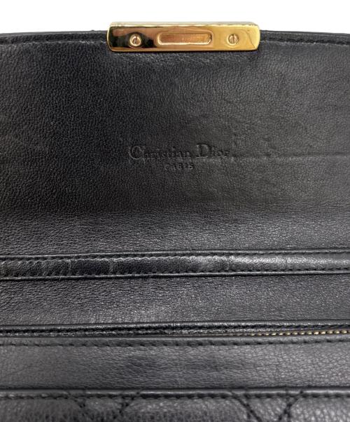 Christian Dior（クリスチャン ディオール）Christian Dior (クリスチャン ディオール) チェーンウォレット ブラックの古着・服飾アイテム
