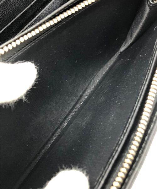 Christian Dior（クリスチャン ディオール）Christian Dior (クリスチャン ディオール) チェーンウォレット　カナージュ ブラック サイズ:実寸サイズにてご確認ください。の古着・服飾アイテム