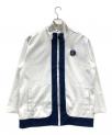 ）の古着「90ｓ 銀タグトラックジャケット」｜ホワイト×ネイビー