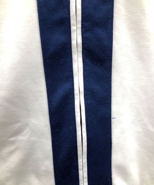 NIKE（ナイキ）NIKE (ナイキ) 90ｓ 銀タグトラックジャケット ホワイト×ネイビー サイズ:Lの古着・服飾アイテム