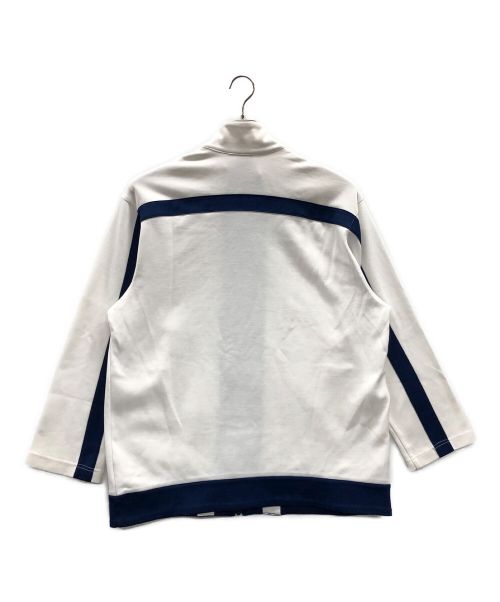 NIKE（ナイキ）NIKE (ナイキ) 90ｓ 銀タグトラックジャケット ホワイト×ネイビー サイズ:Lの古着・服飾アイテム