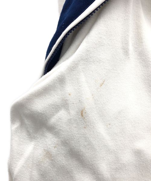 NIKE（ナイキ）NIKE (ナイキ) 90ｓ 銀タグトラックジャケット ホワイト×ネイビー サイズ:Lの古着・服飾アイテム