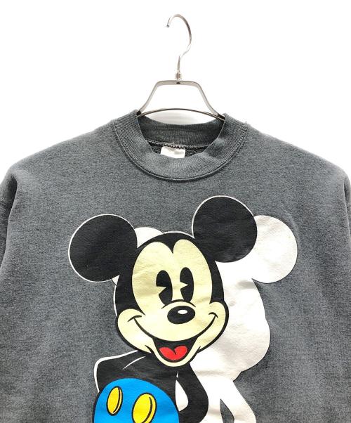 MICKEY&CO（ミッキー アンド コー）MICKEY&CO (ミッキー アンド コー) スウェット グレー サイズ:不明の古着・服飾アイテム