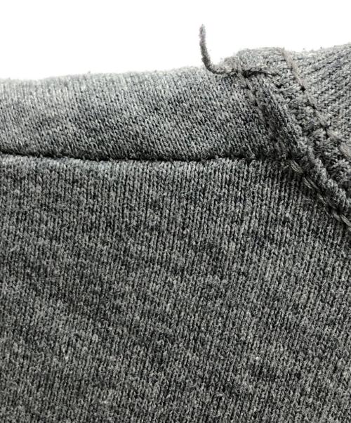 MICKEY&CO（ミッキー アンド コー）MICKEY&CO (ミッキー アンド コー) スウェット グレー サイズ:不明の古着・服飾アイテム