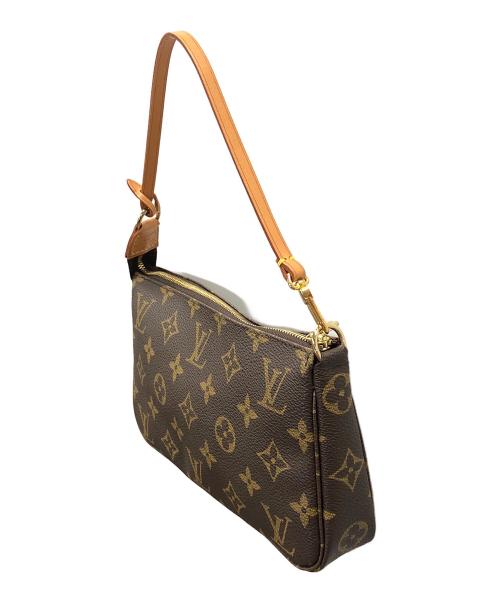 LOUIS VUITTON（ルイ ヴィトン）LOUIS VUITTON (ルイ ヴィトン) ポーチ モノグラム  ポシェット・アクセソワール ブラウン サイズ:実寸サイズにてご確認ください。の古着・服飾アイテム