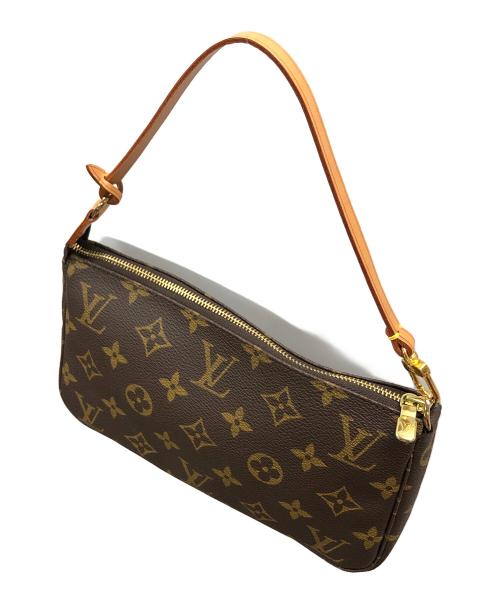 LOUIS VUITTON（ルイ ヴィトン）LOUIS VUITTON (ルイ ヴィトン) ポーチ モノグラム  ポシェット・アクセソワール ブラウン サイズ:実寸サイズにてご確認ください。の古着・服飾アイテム