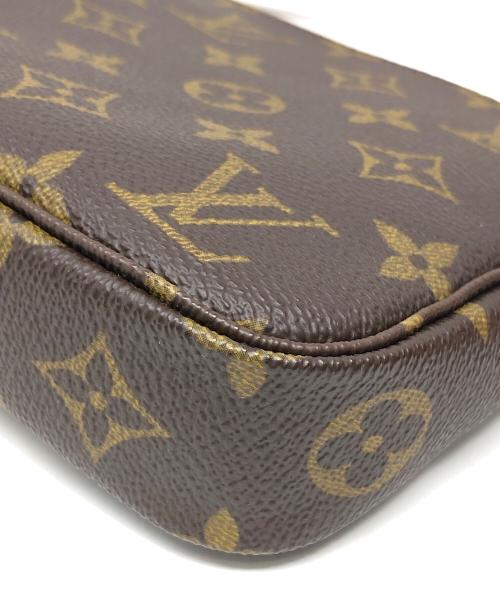 LOUIS VUITTON（ルイ ヴィトン）LOUIS VUITTON (ルイ ヴィトン) ポーチ モノグラム  ポシェット・アクセソワール ブラウン サイズ:実寸サイズにてご確認ください。の古着・服飾アイテム