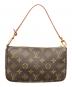 LOUIS VUITTON（ルイ ヴィトン）の古着「ポーチ モノグラム  ポシェット・アクセソワール」｜ブラウン