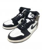 NIKEナイキ）の古着「ハイカットスニーカー AIR JORDAN 1 RETRO HIGH OG(エア ジョーダン 1 レトロ ハイ オリジナル)」｜ホワイト×モカ