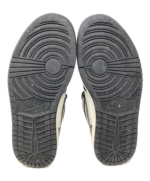 NIKE（ナイキ）NIKE (ナイキ) ハイカットスニーカー AIR JORDAN 1 RETRO HIGH OG(エア ジョーダン 1 レトロ ハイ オリジナル) ホワイト×モカ サイズ:27cmの古着・服飾アイテム