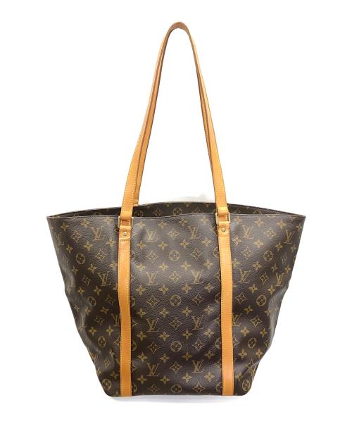 LOUIS VUITTON（ルイ ヴィトン）LOUIS VUITTON (ルイ ヴィトン) ショルダートートバッグ モノグラム サックショッピング サイズ:実寸サイズにてご確認ください。の古着・服飾アイテム