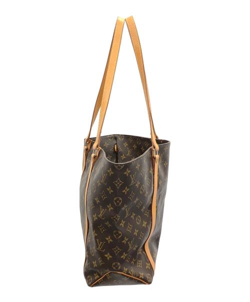 LOUIS VUITTON（ルイ ヴィトン）LOUIS VUITTON (ルイ ヴィトン) ショルダートートバッグ モノグラム サックショッピング サイズ:実寸サイズにてご確認ください。の古着・服飾アイテム
