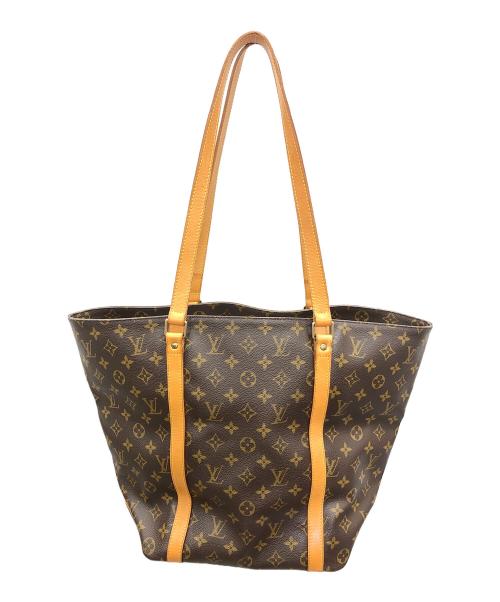 LOUIS VUITTON（ルイ ヴィトン）LOUIS VUITTON (ルイ ヴィトン) ショルダートートバッグ モノグラム サックショッピング サイズ:実寸サイズにてご確認ください。の古着・服飾アイテム