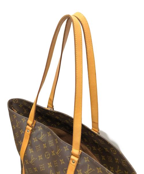 LOUIS VUITTON（ルイ ヴィトン）LOUIS VUITTON (ルイ ヴィトン) ショルダートートバッグ モノグラム サックショッピング サイズ:実寸サイズにてご確認ください。の古着・服飾アイテム