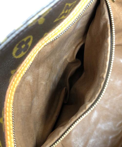LOUIS VUITTON（ルイ ヴィトン）LOUIS VUITTON (ルイ ヴィトン) ショルダートートバッグ モノグラム サックショッピング サイズ:実寸サイズにてご確認ください。の古着・服飾アイテム