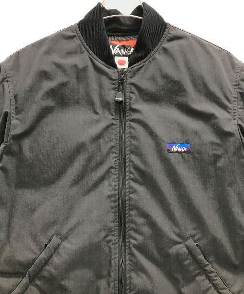 NANGA（ナンガ）NANGA (ナンガ) ダウンジャケット AURORA DOWN JACKET（オーロラダウンジャケット） ブラック サイズ:Mの古着・服飾アイテム