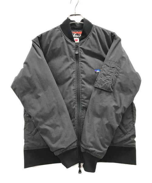 NANGA（ナンガ）NANGA (ナンガ) ダウンジャケット AURORA DOWN JACKET（オーロラダウンジャケット） ブラック サイズ:Mの古着・服飾アイテム