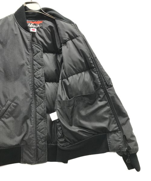 NANGA（ナンガ）NANGA (ナンガ) ダウンジャケット AURORA DOWN JACKET（オーロラダウンジャケット） ブラック サイズ:Mの古着・服飾アイテム