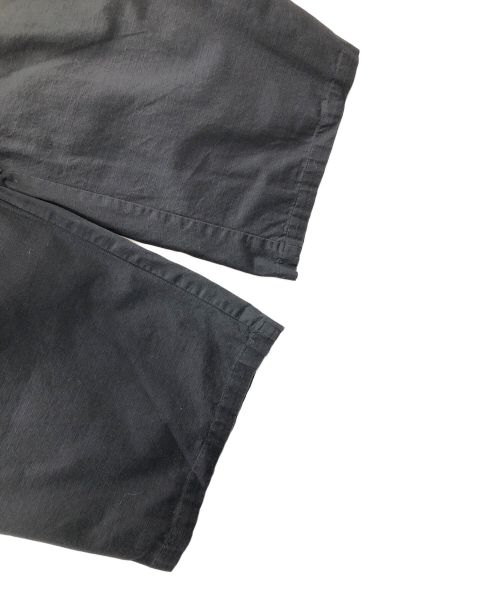 YOUNGER SONG（ヤンガーソング）YOUNGER SONG (ヤンガーソング) タックパンツ ブラック サイズ:Mの古着・服飾アイテム
