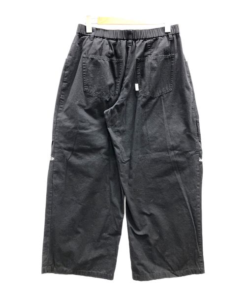 YOUNGER SONG（ヤンガーソング）YOUNGER SONG (ヤンガーソング) タックパンツ ブラック サイズ:Mの古着・服飾アイテム