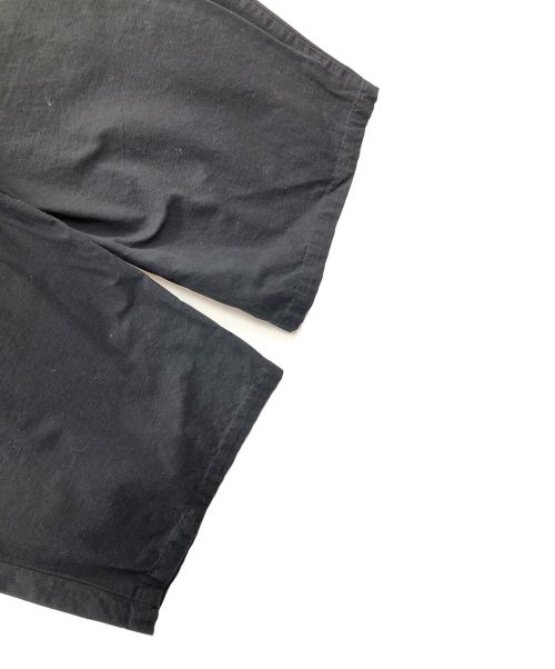 YOUNGER SONG（ヤンガーソング）YOUNGER SONG (ヤンガーソング) タックパンツ ブラック サイズ:Mの古着・服飾アイテム