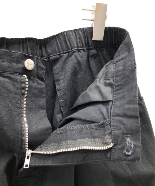 YOUNGER SONG（ヤンガーソング）YOUNGER SONG (ヤンガーソング) タックパンツ ブラック サイズ:Mの古着・服飾アイテム