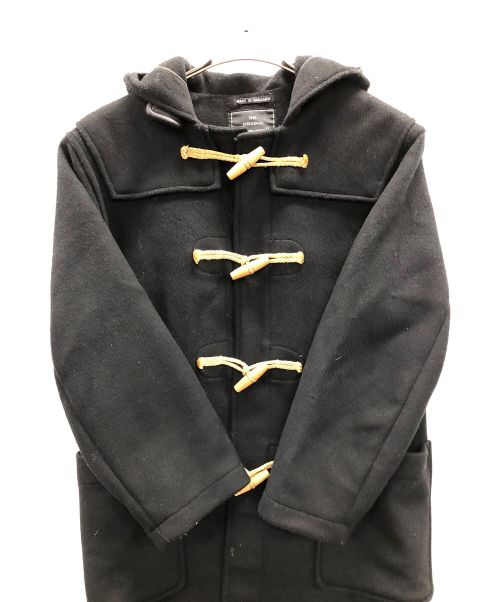 GLOVER ALL（グローバーオール）GLOVER ALL (グローバーオール) ダッフルコート ブラック サイズ:USA36の古着・服飾アイテム