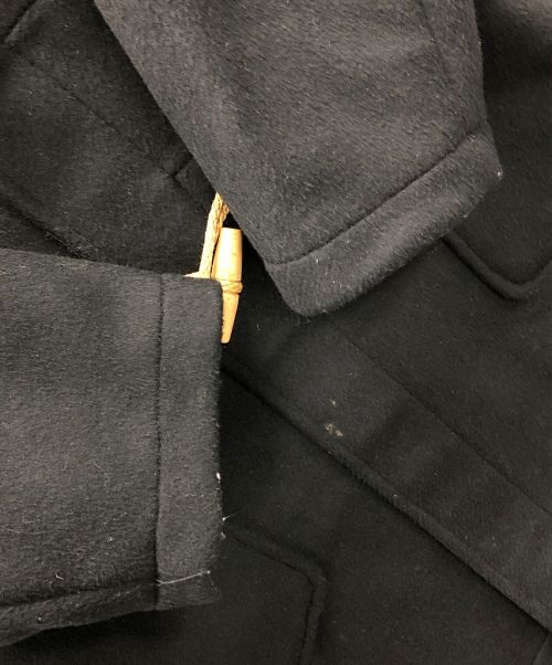 GLOVER ALL（グローバーオール）GLOVER ALL (グローバーオール) ダッフルコート ブラック サイズ:USA36の古着・服飾アイテム