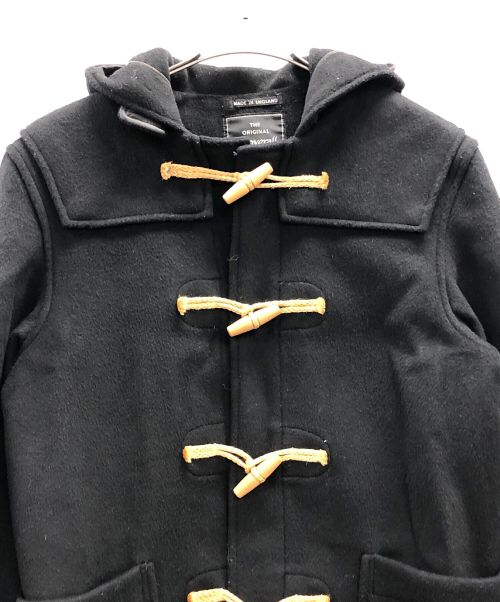 GLOVER ALL（グローバーオール）GLOVER ALL (グローバーオール) ダッフルコート ブラック サイズ:USA36の古着・服飾アイテム