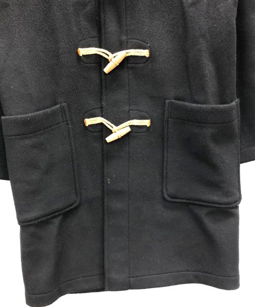 GLOVER ALL（グローバーオール）GLOVER ALL (グローバーオール) ダッフルコート ブラック サイズ:USA36の古着・服飾アイテム