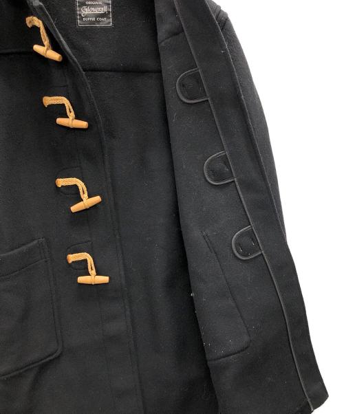 GLOVER ALL（グローバーオール）GLOVER ALL (グローバーオール) ダッフルコート ブラック サイズ:USA36の古着・服飾アイテム