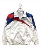 REEBOKリーボック）の古着「ナイロンジャケット」｜ホワイト