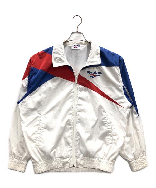 REEBOK（リーボック）REEBOK (リーボック) ナイロンジャケット ホワイト サイズ:不明の古着・服飾アイテム