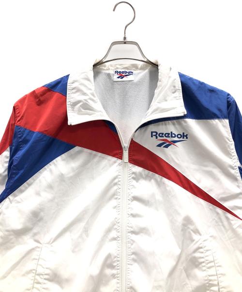 REEBOK（リーボック）REEBOK (リーボック) ナイロンジャケット ホワイト サイズ:不明の古着・服飾アイテム