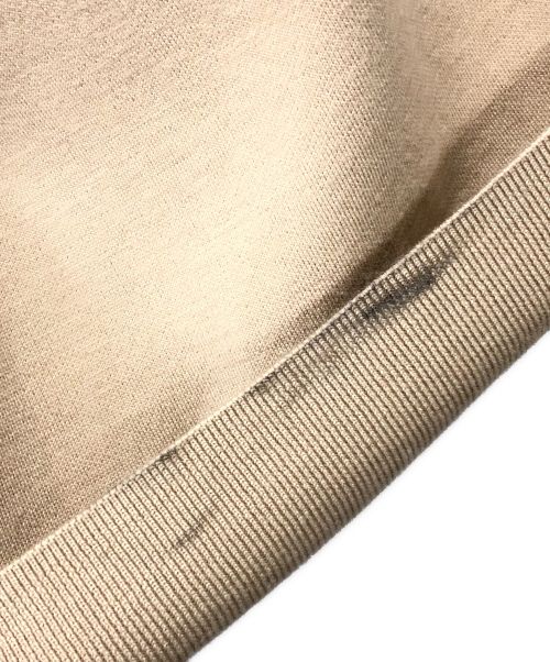 BURBERRY（バーバリー）BURBERRY (バーバリー) ホースフェリーニット ベージュ サイズ:Lの古着・服飾アイテム