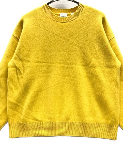 BURBERRY（バーバリー）BURBERRY (バーバリー) ニット イエロー サイズ:Mの古着・服飾アイテム