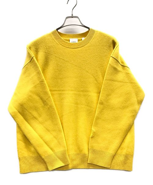 BURBERRY（バーバリー）BURBERRY (バーバリー) ニット イエロー サイズ:Mの古着・服飾アイテム