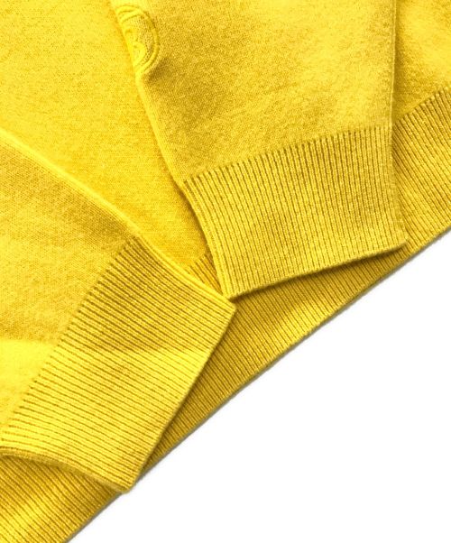 BURBERRY（バーバリー）BURBERRY (バーバリー) ニット イエロー サイズ:Mの古着・服飾アイテム