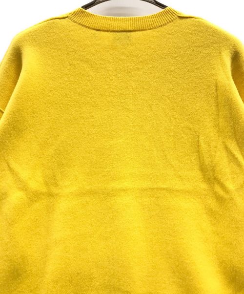 BURBERRY（バーバリー）BURBERRY (バーバリー) ニット イエロー サイズ:Mの古着・服飾アイテム